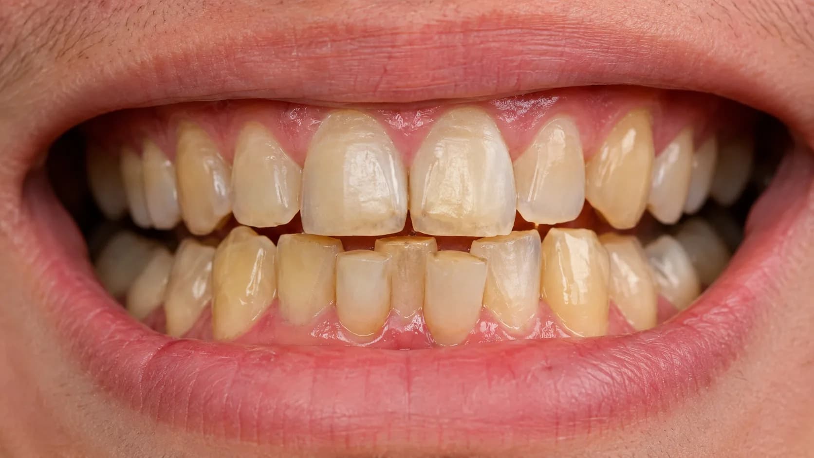 Smile Makeover before treatment